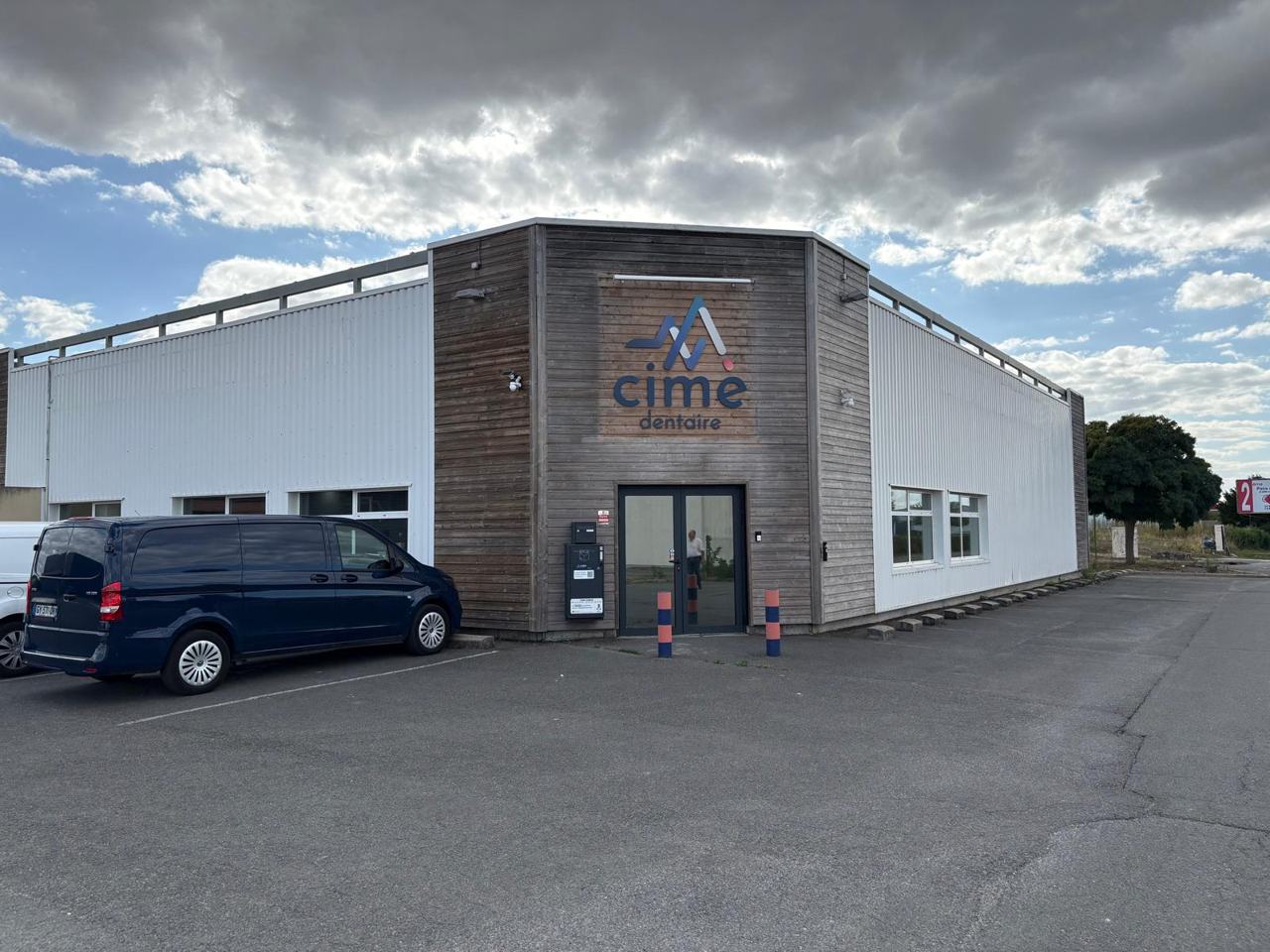 Agence Cime Dentaire de Bourges - extérieur