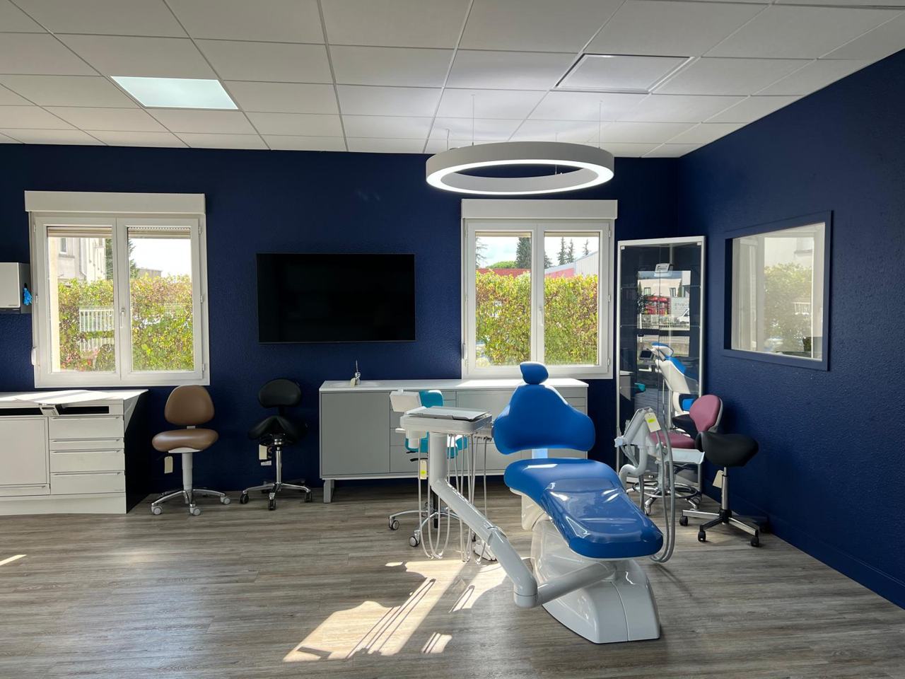 Agence Cime Dentaire de Valence - showroom