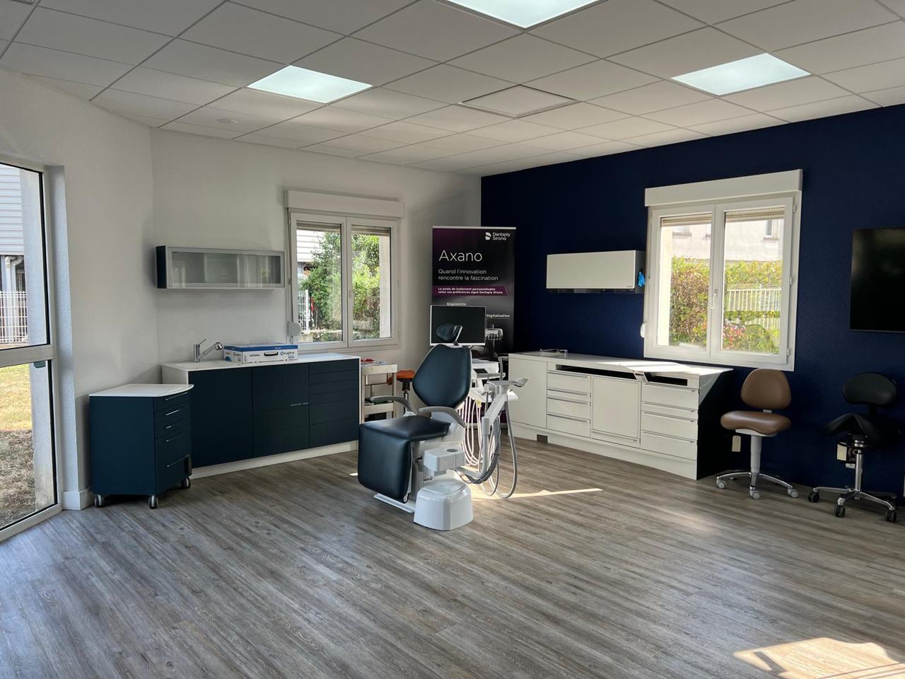 Agence Cime Dentaire de Valence - showroom