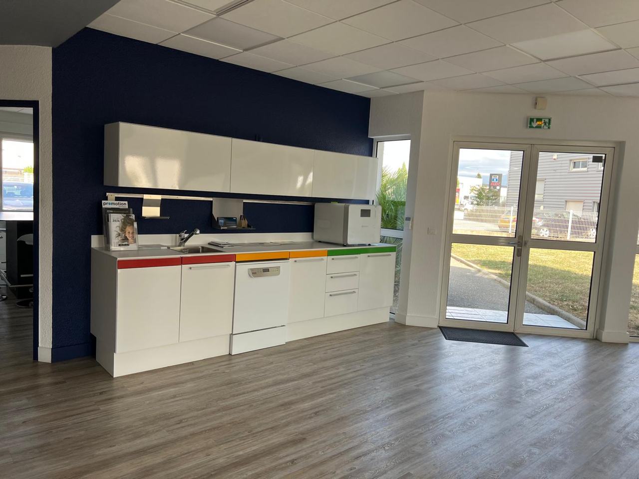 Agence Cime Dentaire de Valence - espace stérilisation
