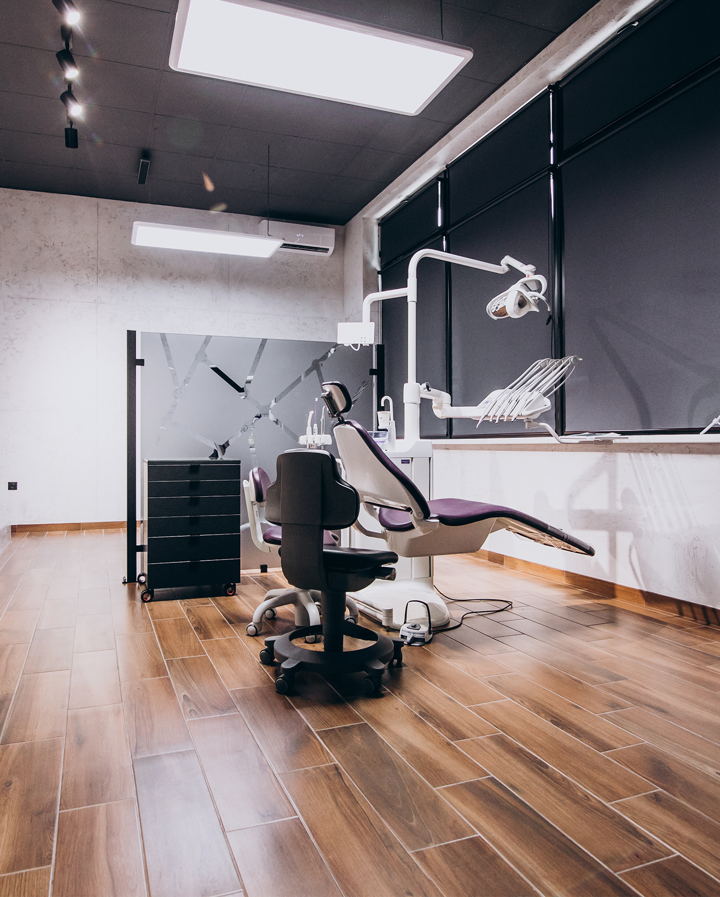 Fauteuil et équipements installés par Cime