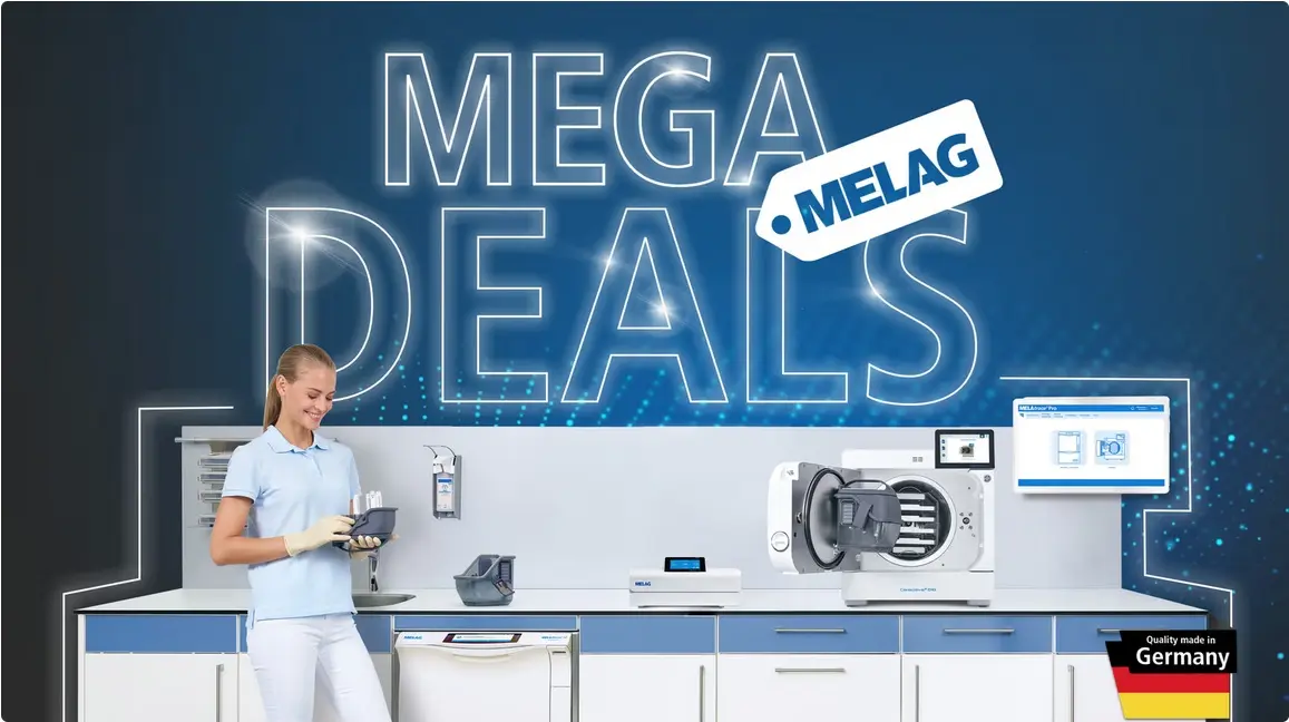 photo MEGA DEALS Melag