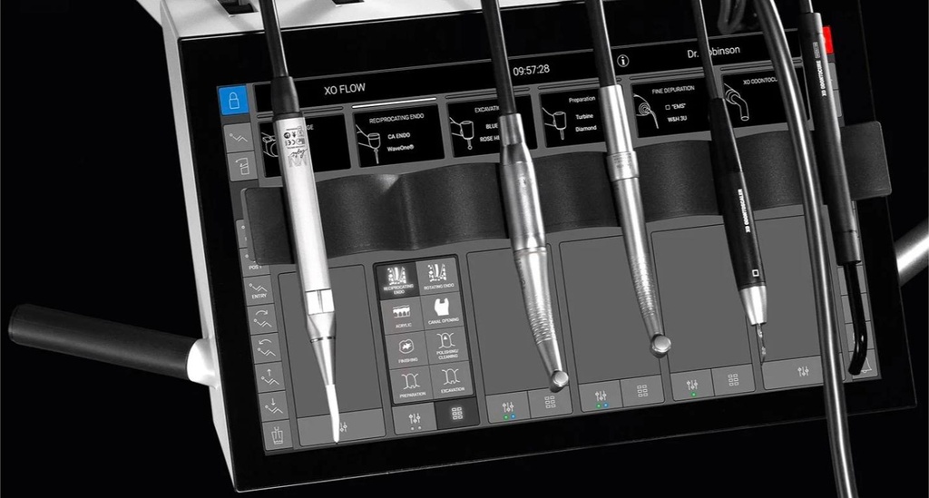 XO FLOW – tableau de bord