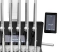 Heka S+ – plateau d'instruments et double écran