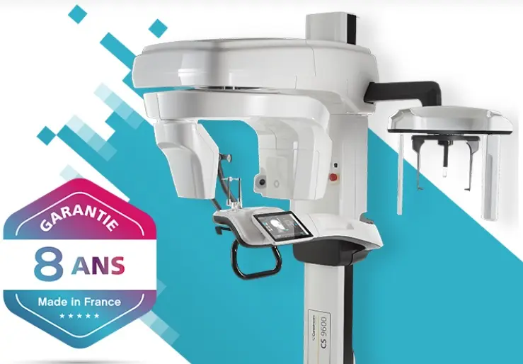 CBCT Carestream CS 9600 Edition 12×10 – Imagerie 2D/3D haut de gamme