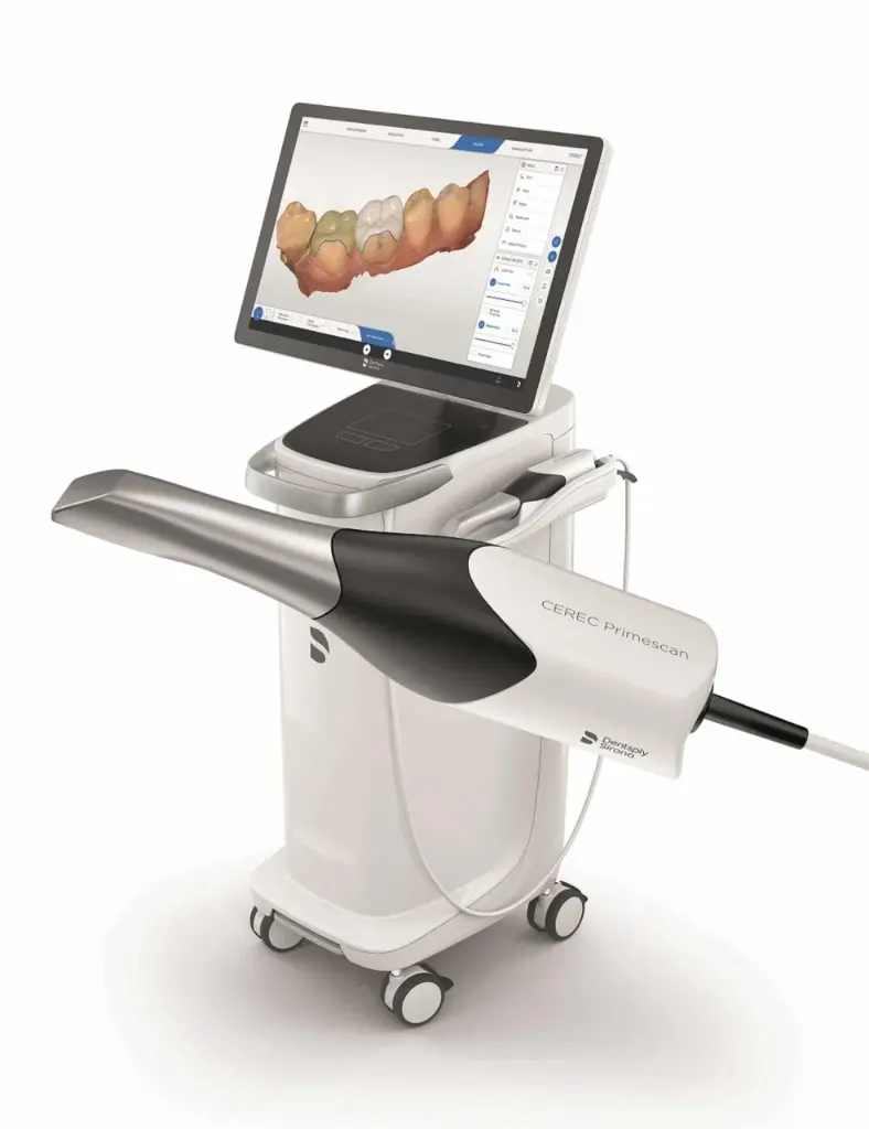 Dentsply Sirona Primescan AC – Scanner intra-oral haute performance
