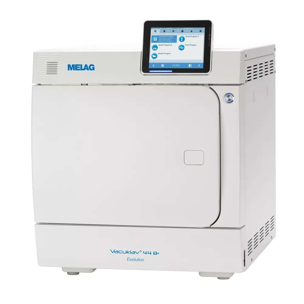 Autoclave Melag 44b + Évolution