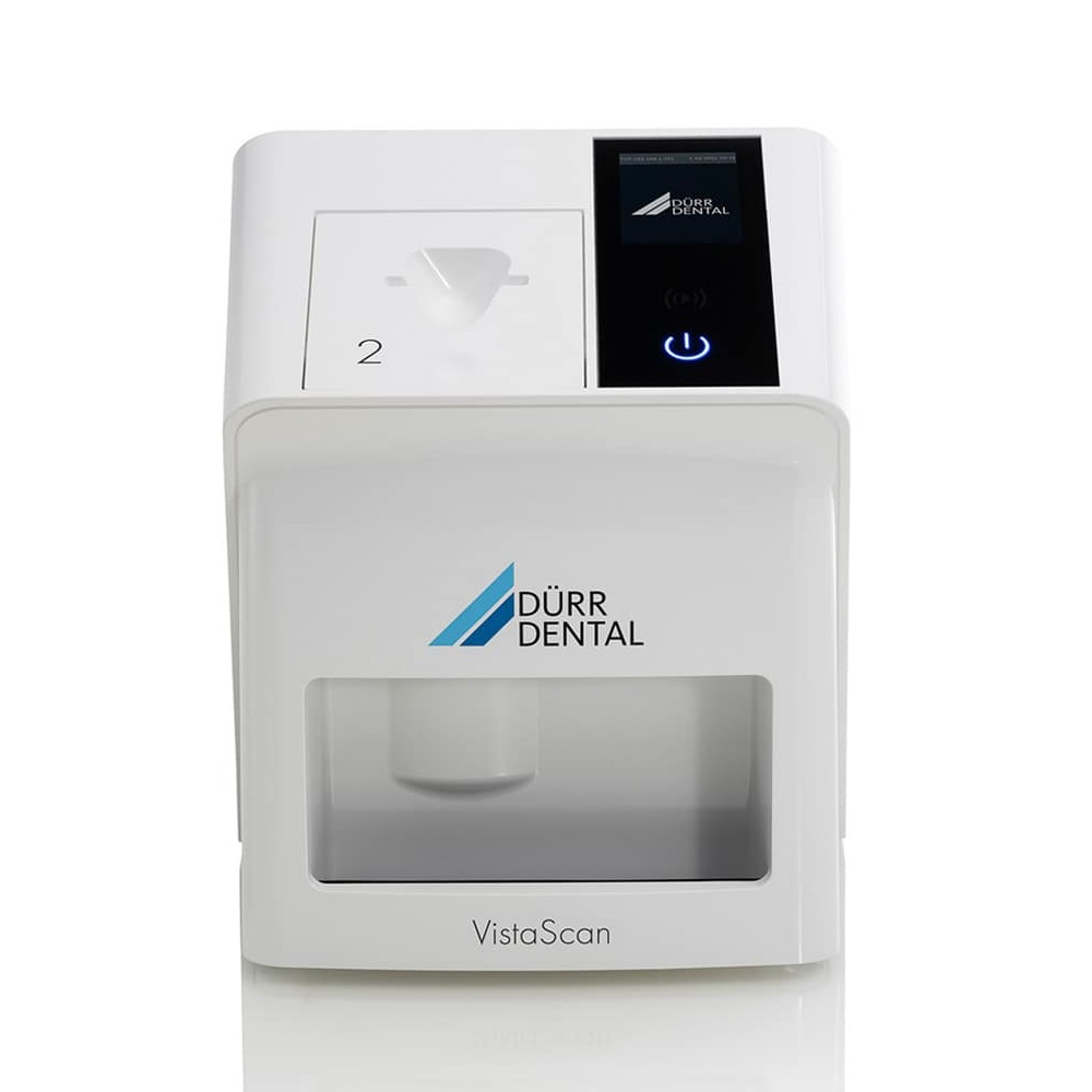 VistaScan Mini Easy 2.0 — le scanner de plaques compact et performant