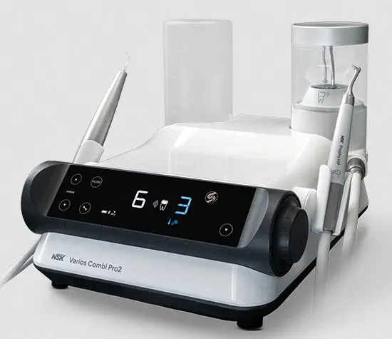 Varios Combi Pro2 – Système ultrasonique + poudre NSK