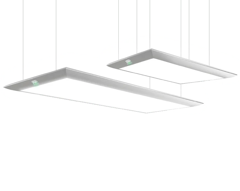 Plafonnier Faro SIDÈREA Sunlight Slim – Éclairage LED d’ambiance pour cabinet dentaire