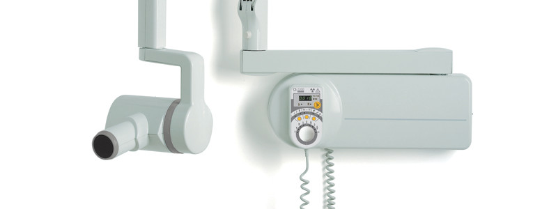 Radio rétro alvéolaire murale CS 2200