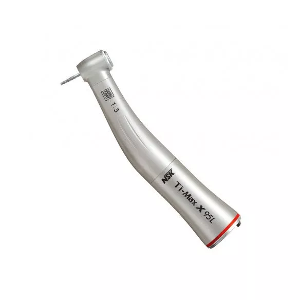 Contre-angle rouge NSK Ti-Max Z95L – Transmission 1:5 avec lumière