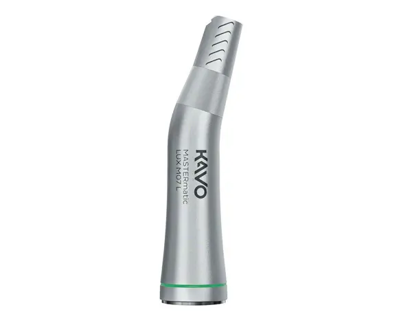 Contre-angle vert KaVo MASTERmatic LUX M07 L – Réduction 2,7:1