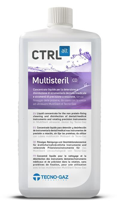 [TGAZ DM401ALP] Liquide universel Multisteril 1 L (x6)