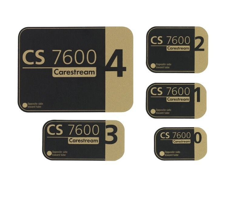 [KOD 5942545] Écrans mémoire Carestream CS 7600, taille 2, lot de 4