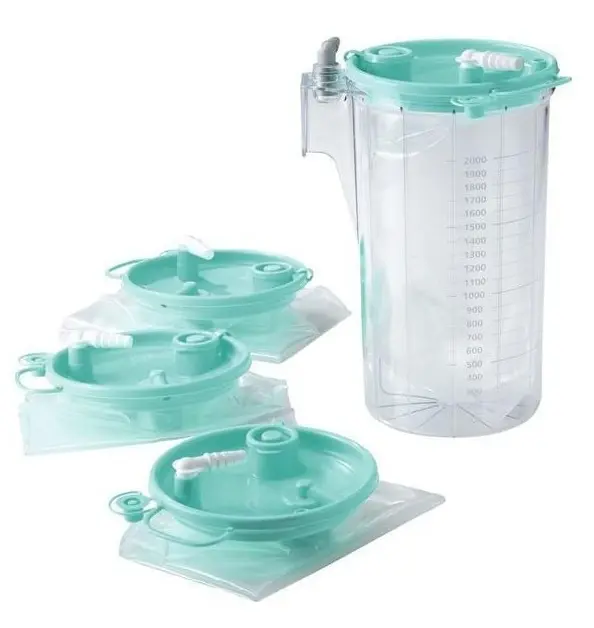 [DUR 067098009E] Sachets jetables Dürr Dental 2 L avec agent gélifiant – Pack de 22