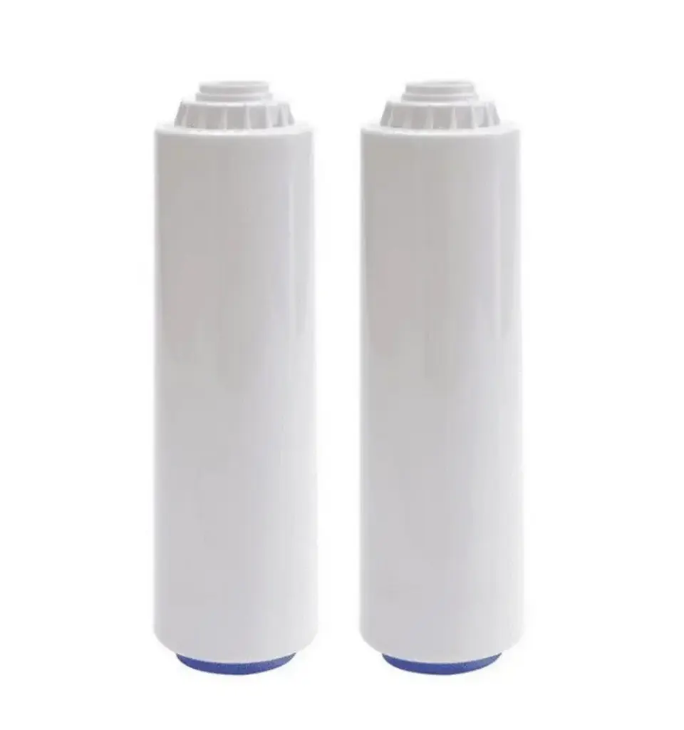 [EUR  816078] Lot de 2 cartouches Résine pour Aquafilter (remplace 816042) 