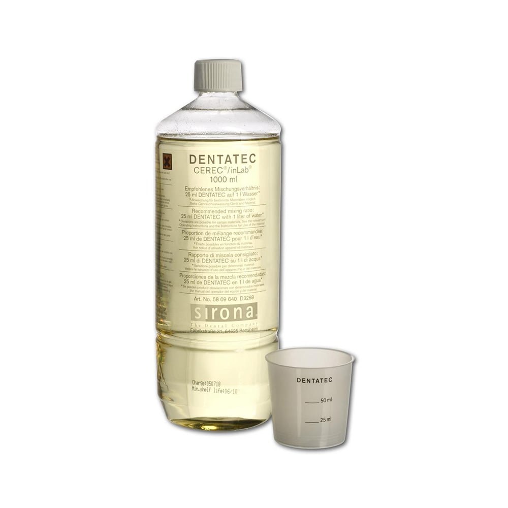 [DS  5809640] Dentatec 1 L, nettoyage et lubrification CEREC