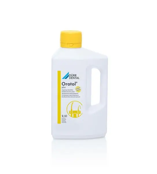 Bidon Orotol Plus 2,5 L Dürr Dental