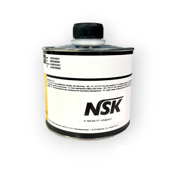 [NSK K095020] Huile de maintenance NSK pour iCare+ et Care3 Plus, 500 ml