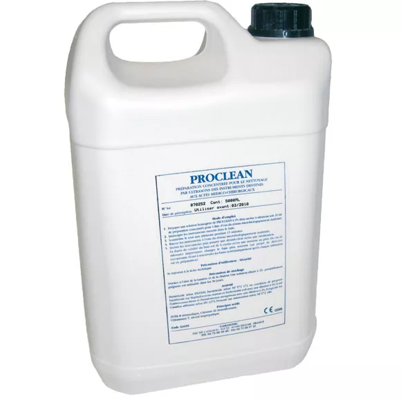 [GAM PRC5L] PROCLEAN Nettoyage par US - bidon de 5L