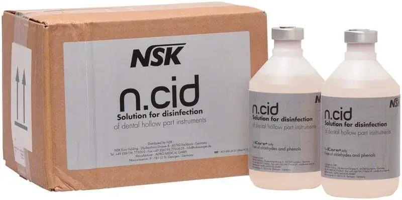 [NSK ACD600] NSK N Cid – Désinfectant pour iCare+ (carton 6 × 500 ml)