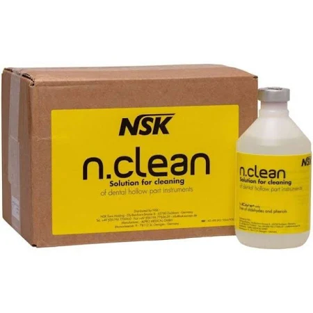 NSK N Clean – Détergent pour iCare+ (6 × 500 ml)