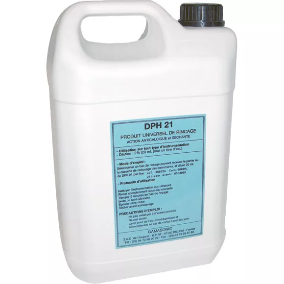 DPH21 Produit de rinçage bidon 5L