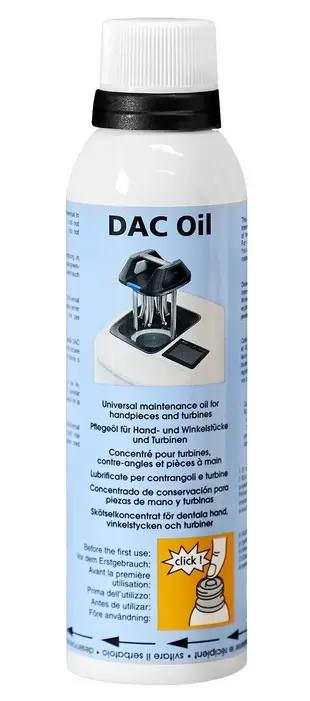 [DS 6259118] Flacon huile pour Dac Universal - Dentsply Sirona