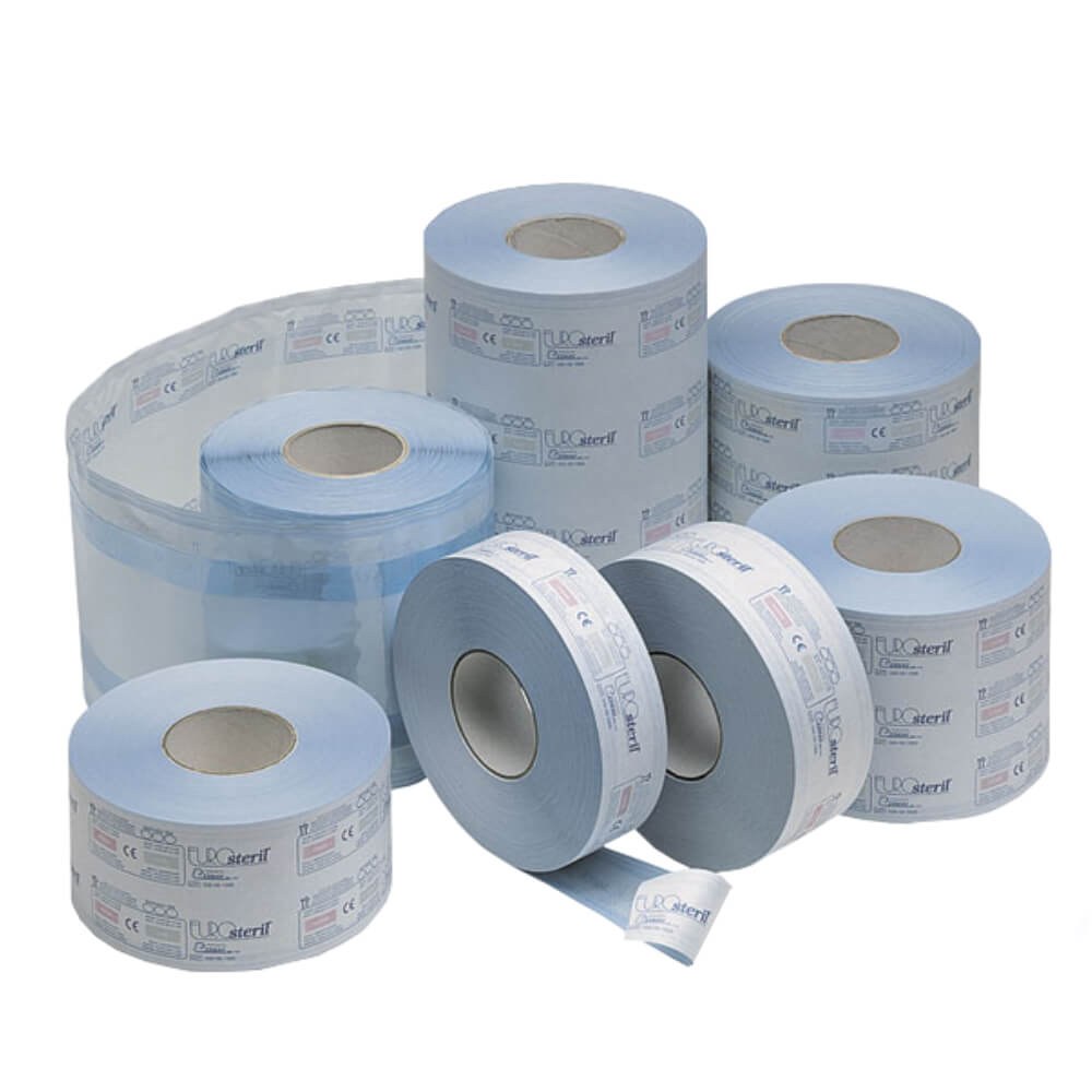 [PRO SDPFR050200] Gaine de stérilisation en rouleau 5 cm × 200 m