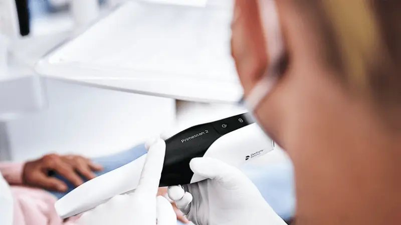 [DS 6807163] Dentsply Sirona Primescan 2 – Premier scanner intra-oral cloud-natif sans fil