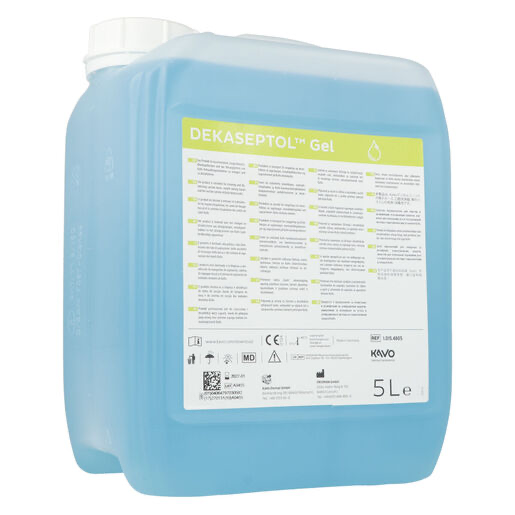 Dekaseptol Gel recharge 5 Litres