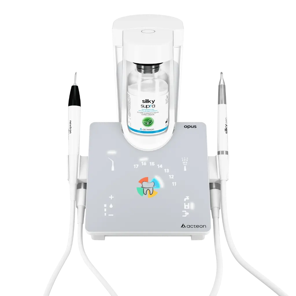 Opus Acteon – Prophylaxie efficace et ergonomique 2-en-1