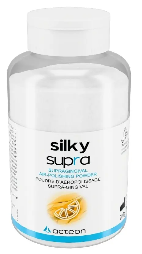 Poudre Opus Silky Supra Citron 6 flacons de 200gr 