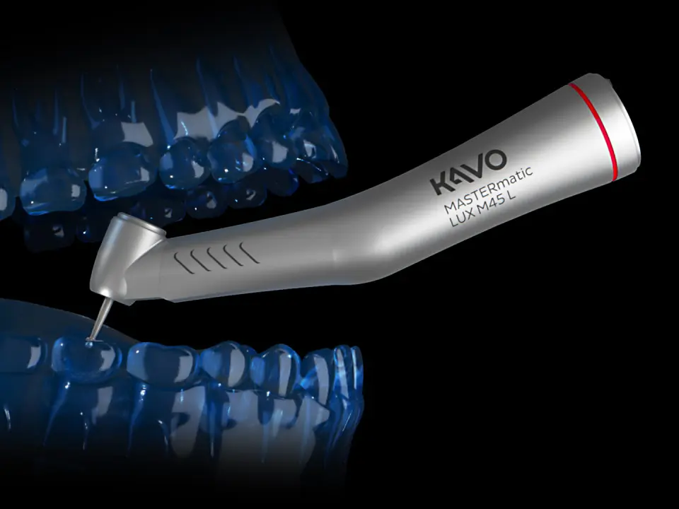 Contre-angle rouge KaVo MASTERmatic LUX M45L