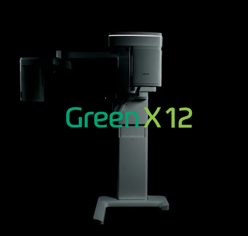 CBCT Vatech Green X12 — Imagerie 3D haute précision, faible dose