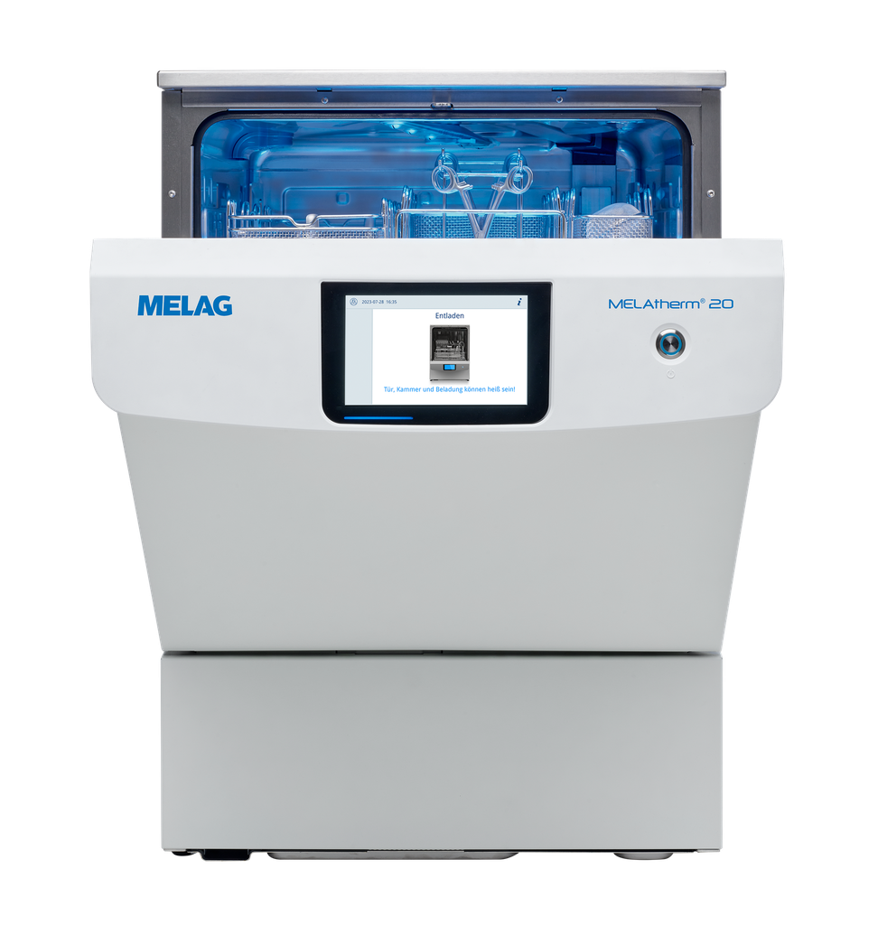 MELAG - Thermo-désinfecteur grande capacité MELAtherm 20 - 230v