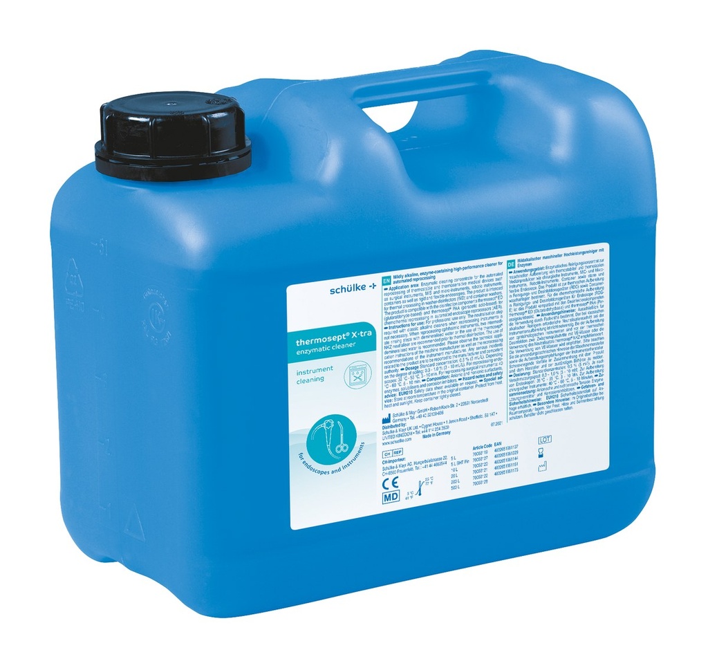 [SCH 70003119] Thermosept X-tra enzymatic cleaner 5 L