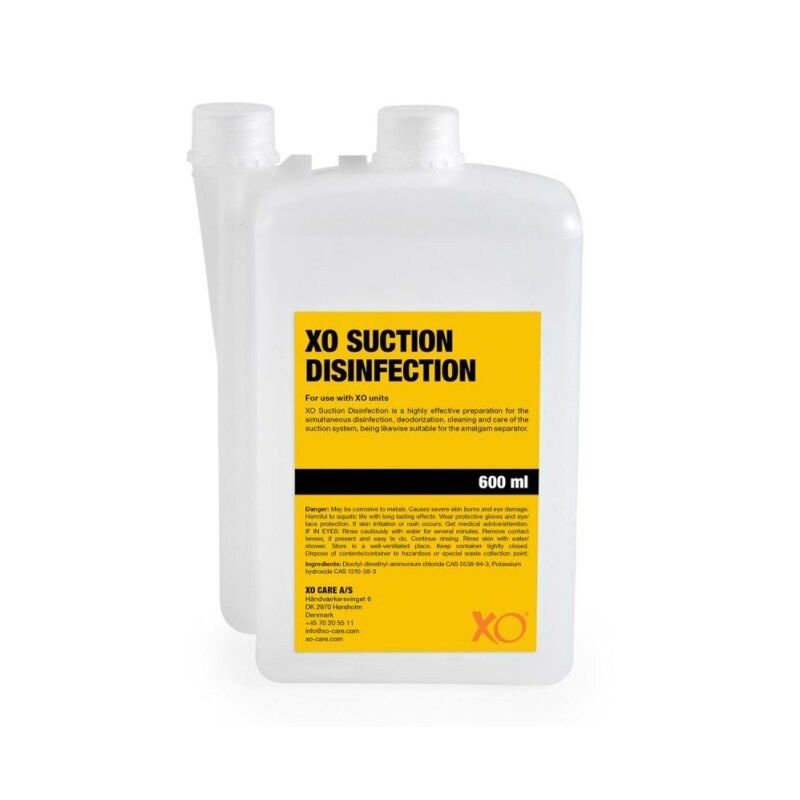 [XO AN354] XO Suction Disinfection, 6 flacons de 600 ml