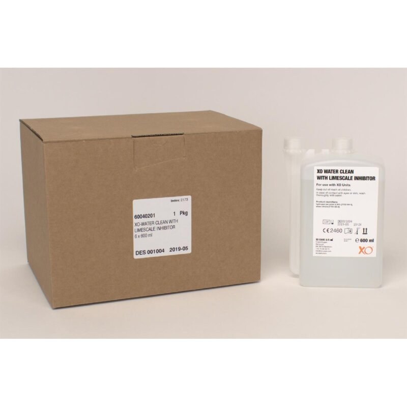 [XO AO980] XO Water Disinfection, 6 flacons de 600 ml