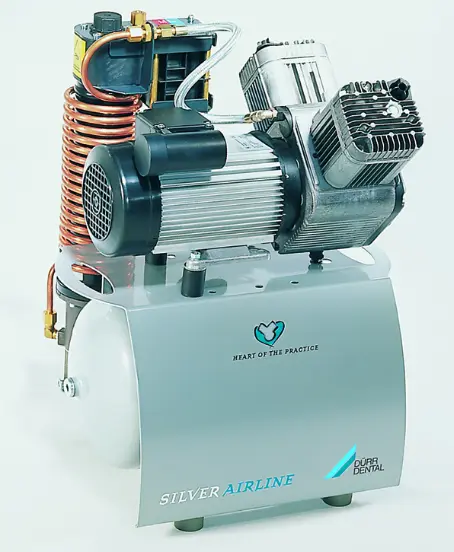 [DUR 525101] Compresseur DUO ancien dessiccateur DÜRR DENTAL 