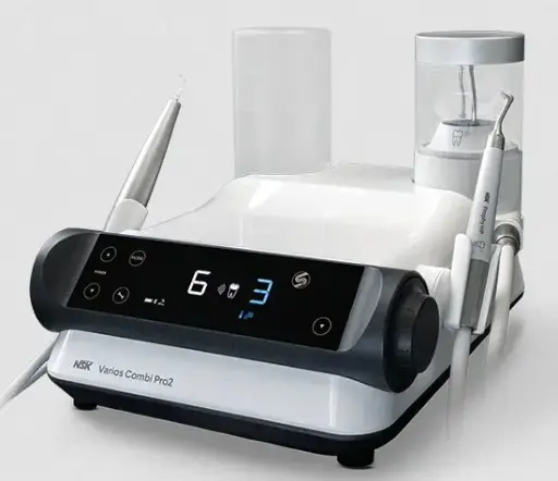 Varios Combi Pro2 – Système ultrasonique + poudre NSK