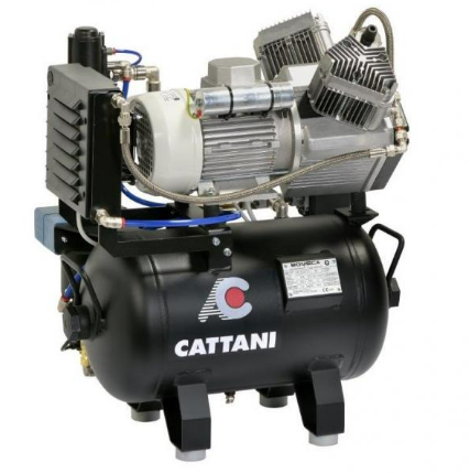 [CAT C013230] Cattani AC200 – Compresseur bicylindre pour cabinet dentaire