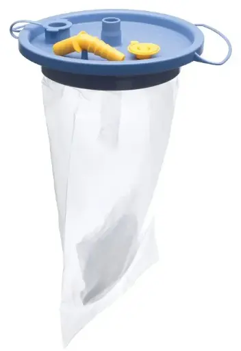 [TGAZ SB1A305] Poches à usage unique 2 L Kyri DSS Tecno-Gaz – Pack de 50