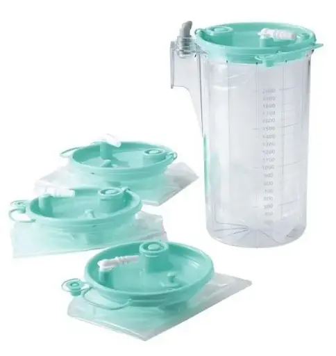 [DUR 067098009E] Sachets jetables Dürr Dental 2 L avec agent gélifiant – Pack de 22