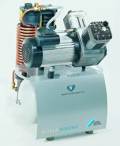 [DUR 525101] Compresseur DUO ancien dessiccateur DÜRR DENTAL 
